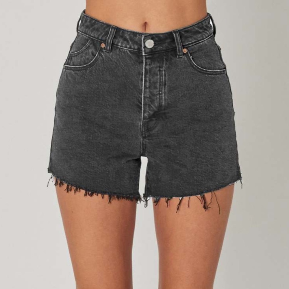ROLLA'S Charcoal Jean Shorts